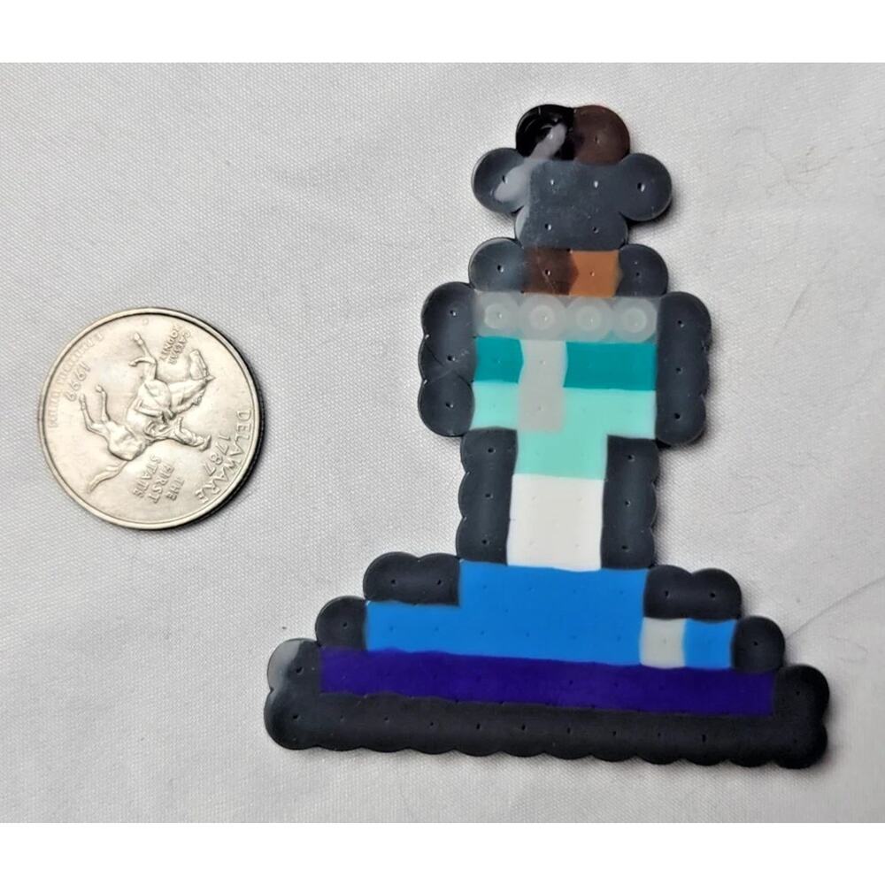Gay (5 Stripe) LGBT Potion Perler Pixel Art